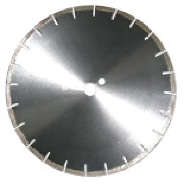 Hoja de sierra circular de diamante para mármol de alta calidad (cuerpo normal, segmentos en forma de abanico)